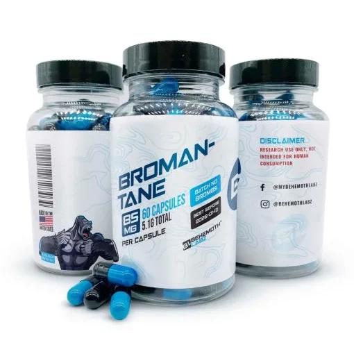 Bromantane Capsules | BH