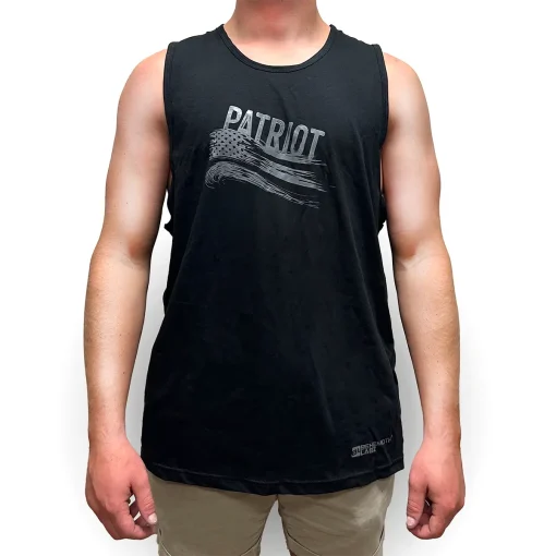 Behemothlabz Gym Tank Tops - Ain't No Quit In Me (Black), S9