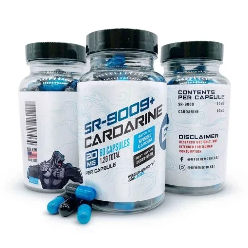 SR-9009 + Cardarine Capsules