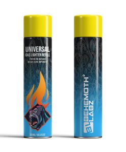 Lighter Refill Gas | Behemothlabz