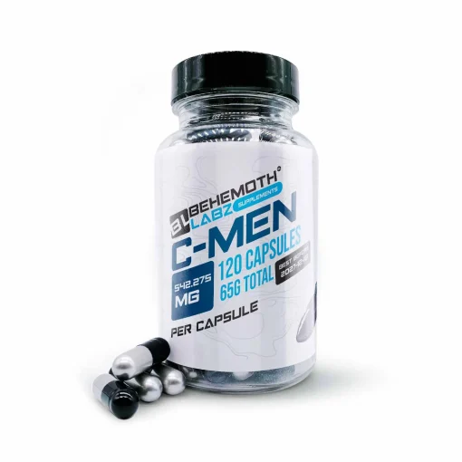 C-Men 120 Capsules | Product | BehemothLabz