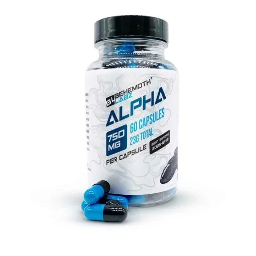 Alpha 60 Capsules | BehemothLabz