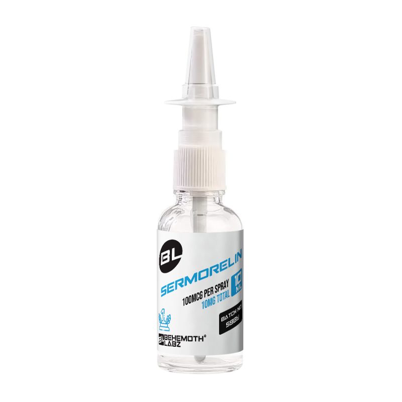 Sermorelin nasal spray usa made behemothlabz
