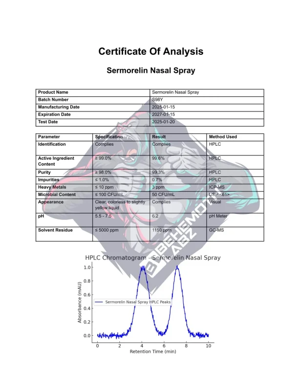 BEHEMOTH LABZ Sermorelin