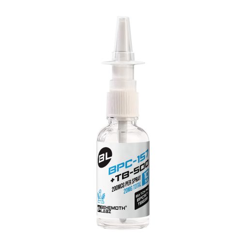 BPC-157 + TB-500 Nasal Spray | Behemothlabz