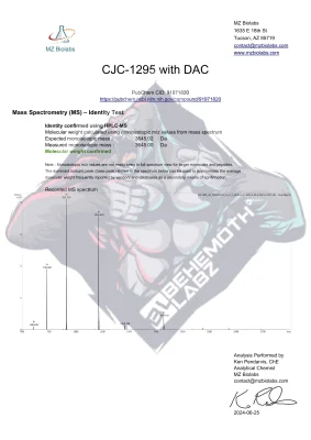 CJC-1295 With Dac Nasal Spray | BehemothLabz 2