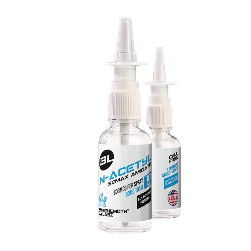 NAcetyl Semax Amidate Nasal Spray For Sale USA Made