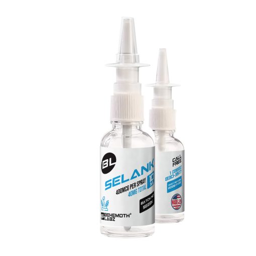 Selank 400mcg Nasal Spray 2 | Behemothlabz
