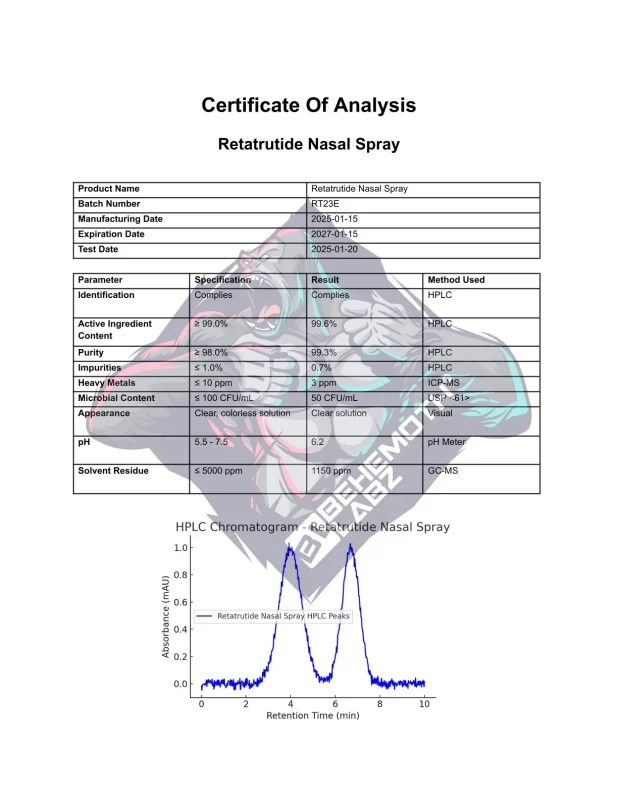 BEHEMOTH LABZ Retatrutide