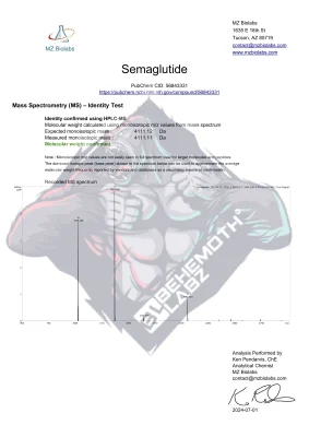 Semaglutide | BehemothLabz 2