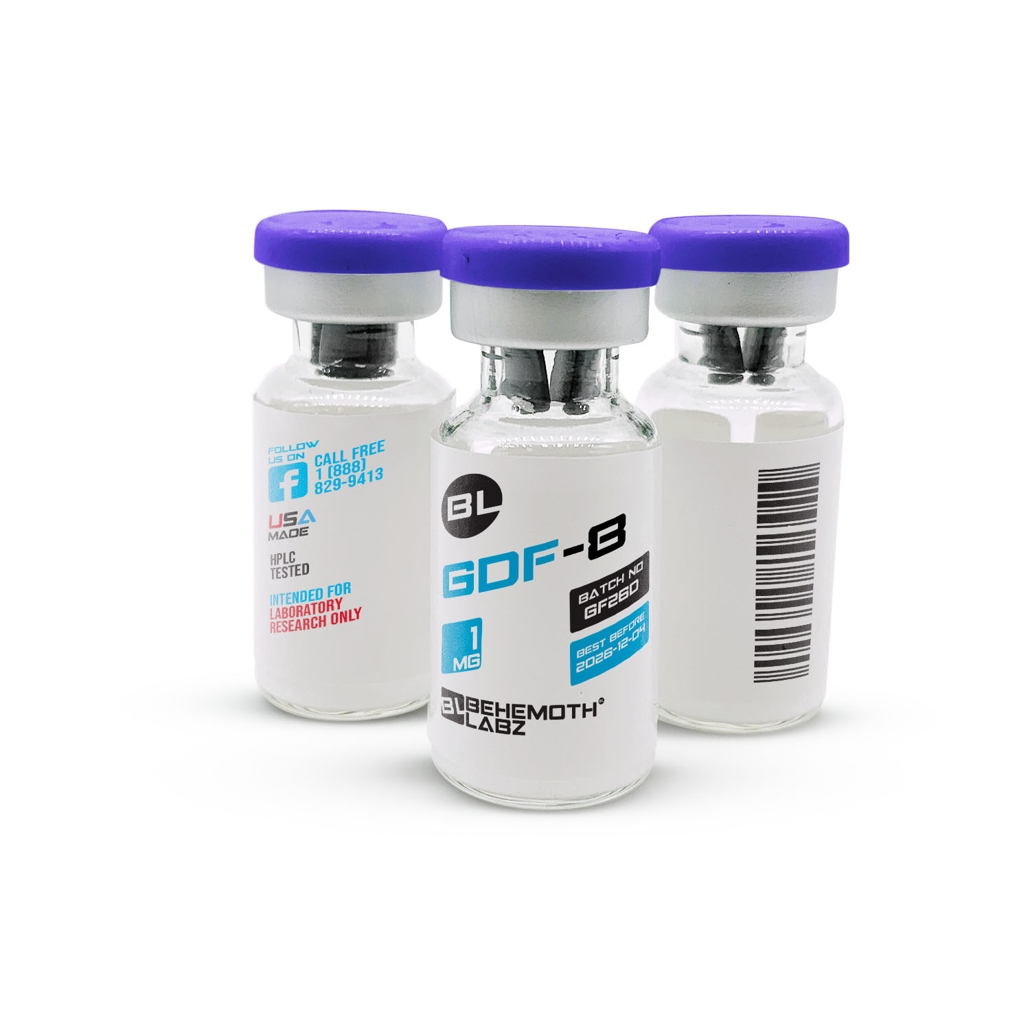 GDF-8 Peptide For Sale | Proudly USA Made | Fast Shipping