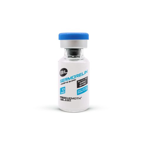 Sermorelin + GHRP-6 Blend Vial