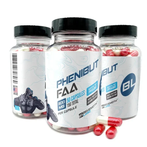 Phenibut FAA 300mg | Behemothlabz