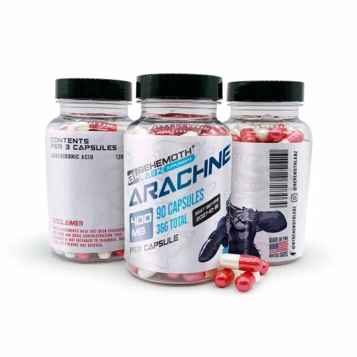 ARACHNE 90 Capsules | Product | BehemothLabz