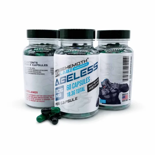 Ageless Capsules | Product | BehemothLabz