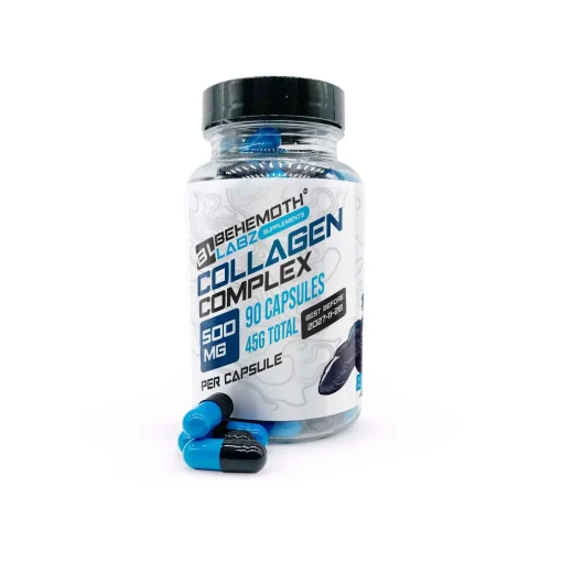 Collagen Complex Capsules | Product | BehemothLabz
