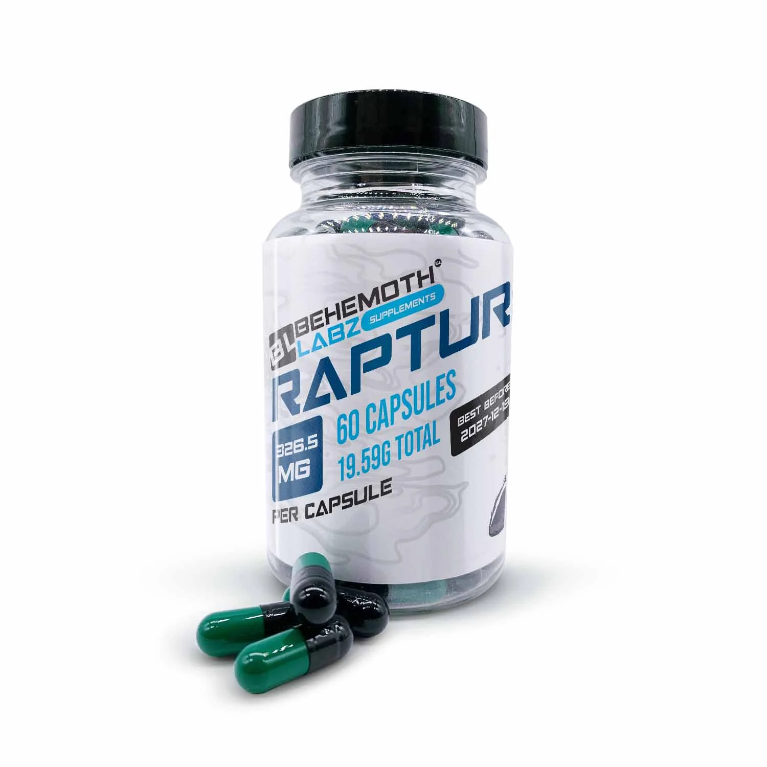 Rapture 60 Capsules | Product | BehemothLabz