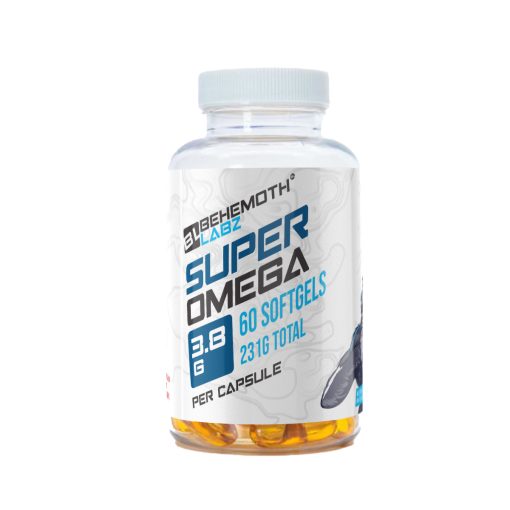 Super Omega Capsules | Product | Behemothlabz