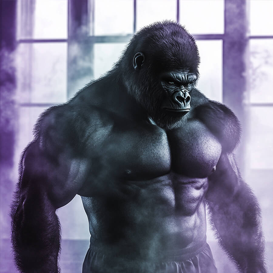 Home Gorilla Slider Image | Behemothlabz