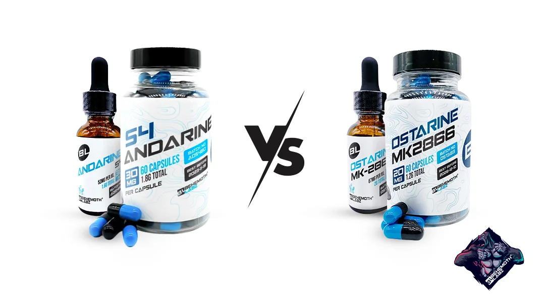 Andarine vs Ostarine