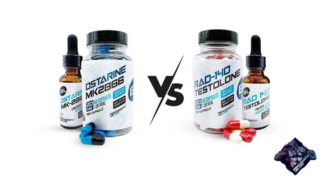 BEHEMOTH LABZ Ostarine vs. RAD 140