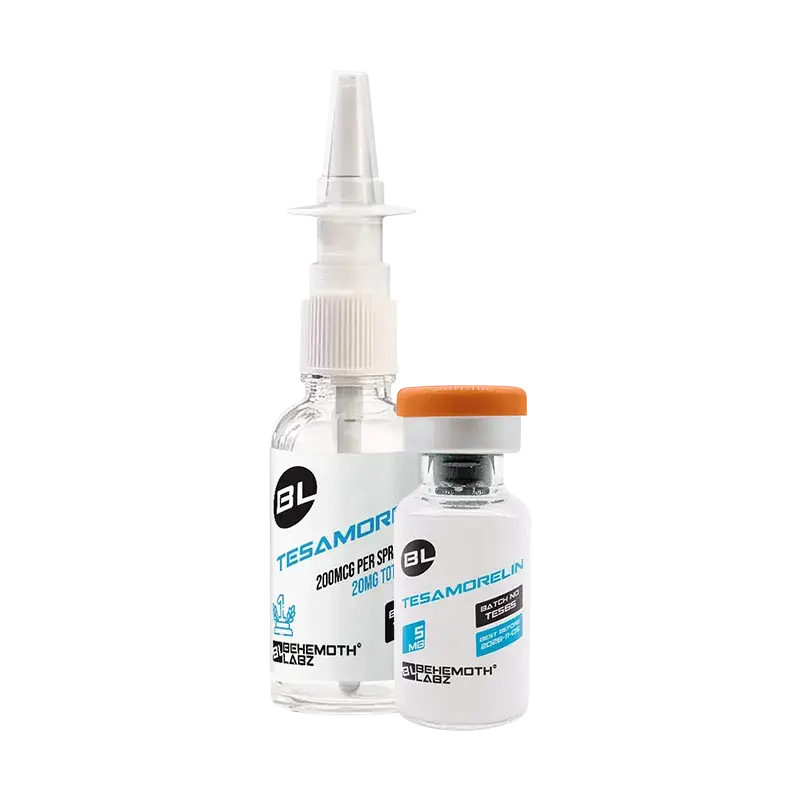 Tesamorelin Nasal Spray & Liquid