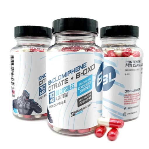 Enclomiphene Citrate + 6-OXO Capsules
