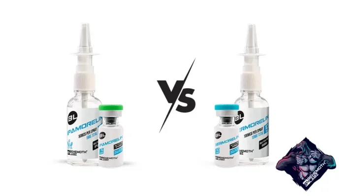 Sermorelin vs Ipamorelin