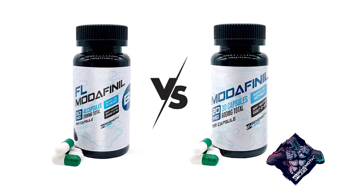 flmodafinil vs modafinil