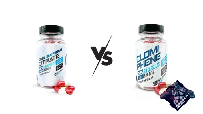 Enclomiphene VS Clomiphene