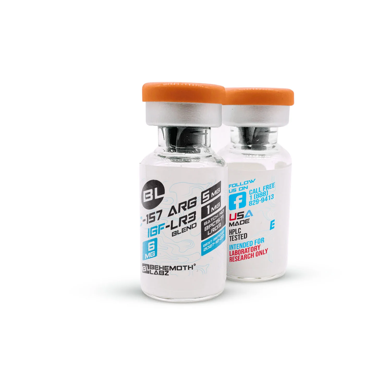 IGF-LR3 + BPC-157 Peptide Blend - Image 3