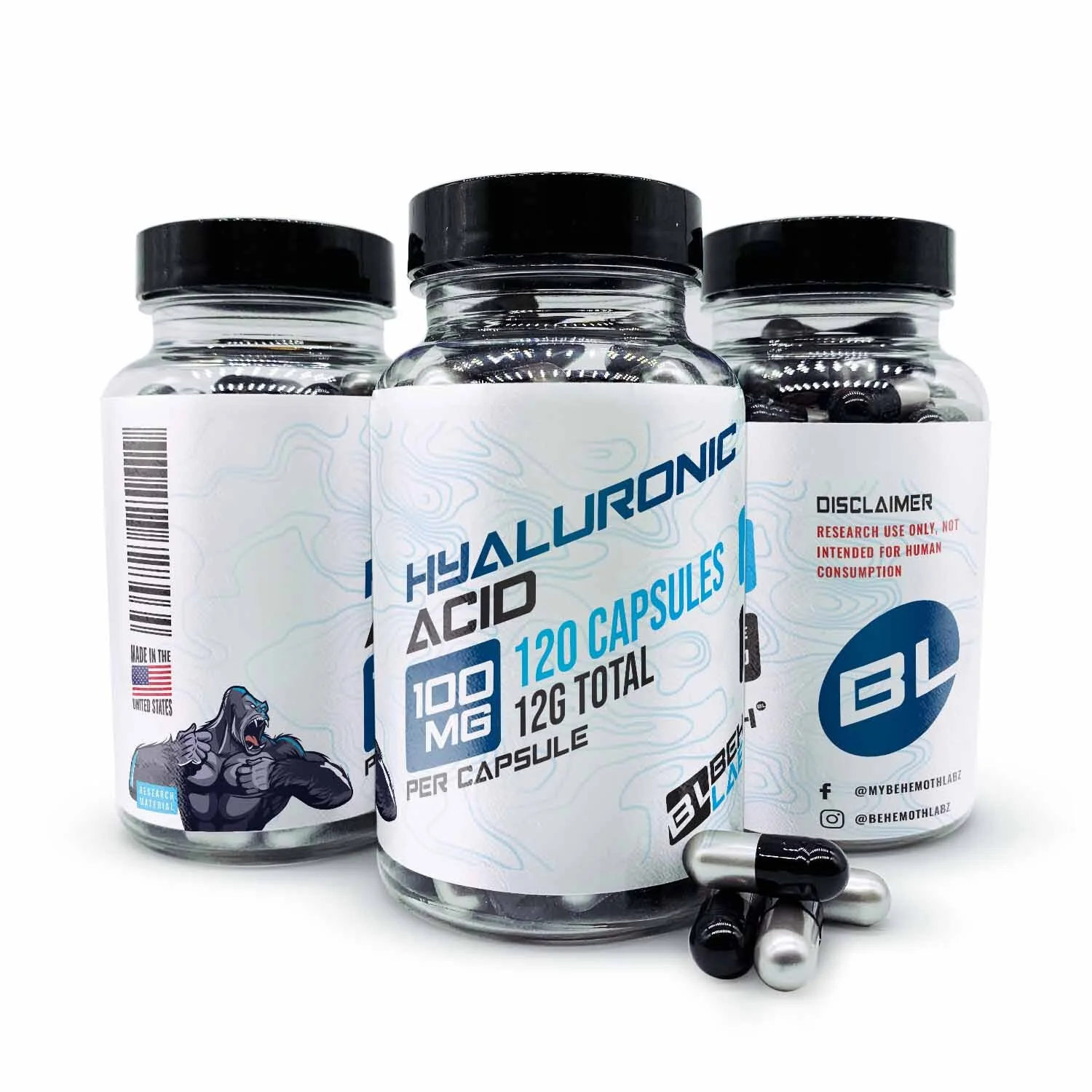 Hyaluronic Acid Capsules