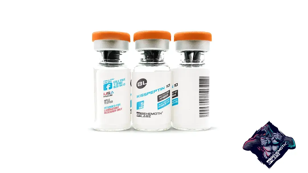 Kisspeptin peptide bottle