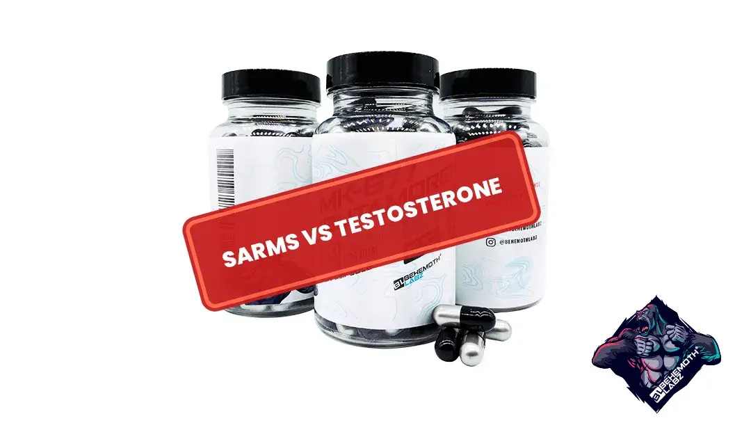 SARMs VS Testosterone