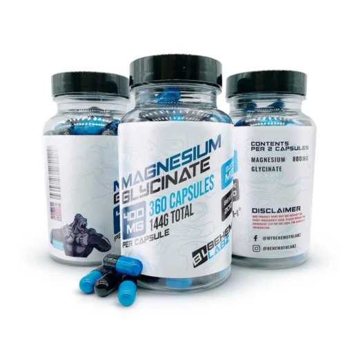Magnesium Glycinate Capsules