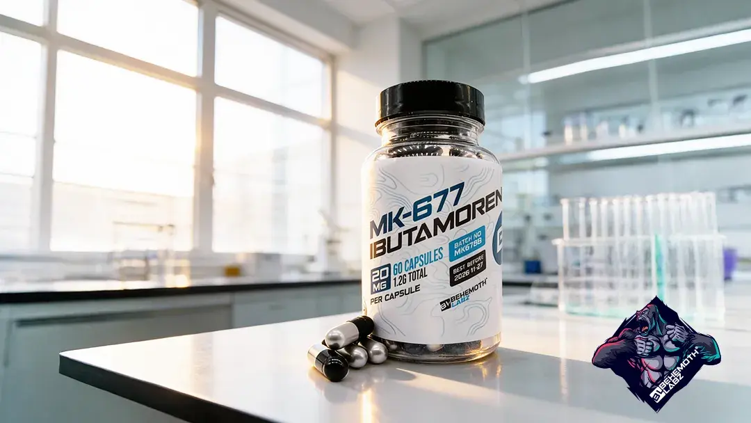 MK 677 VS Testosterone