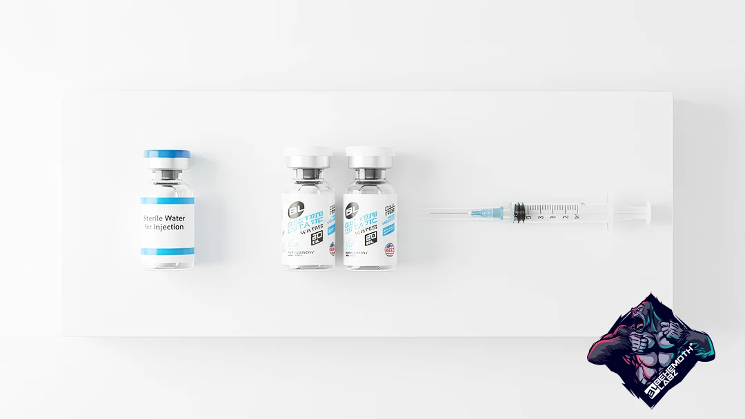 BEHEMOTH LABZ Bacteriostatic Water vs Sterile Water