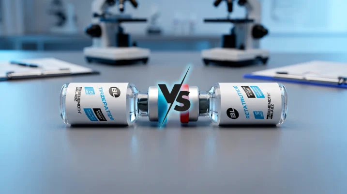 Retatrutide vs. Tirzepatide