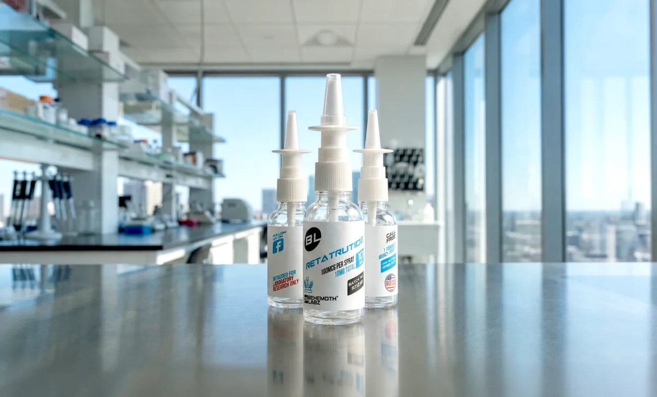 nasal retatrutide New Treatment for Allergic Rhinitis Approved by US FDA with Aptar Pharma's Nasal Spray GLP-3RT Rebirth Labs