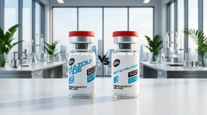 BEHEMOTH LABZ peptide