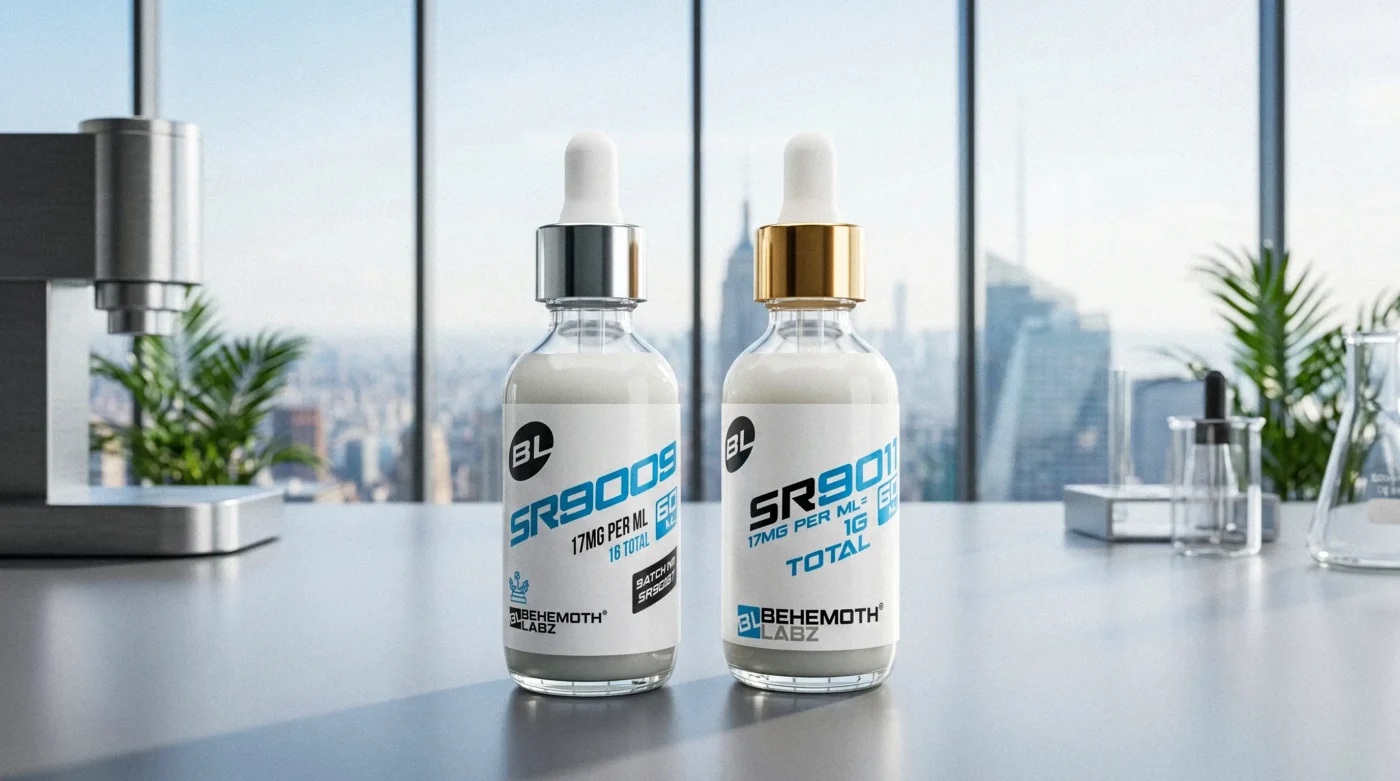 SR9009 and SR9011, both are avaliable at Behemoth Labz for sale. Buy now!