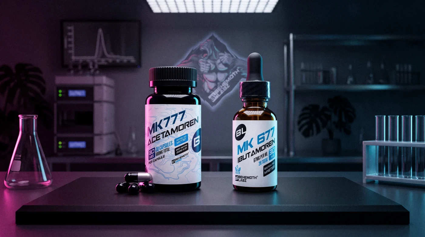 BEHEMOTH LABZ MK-677 and GH/IGF-1