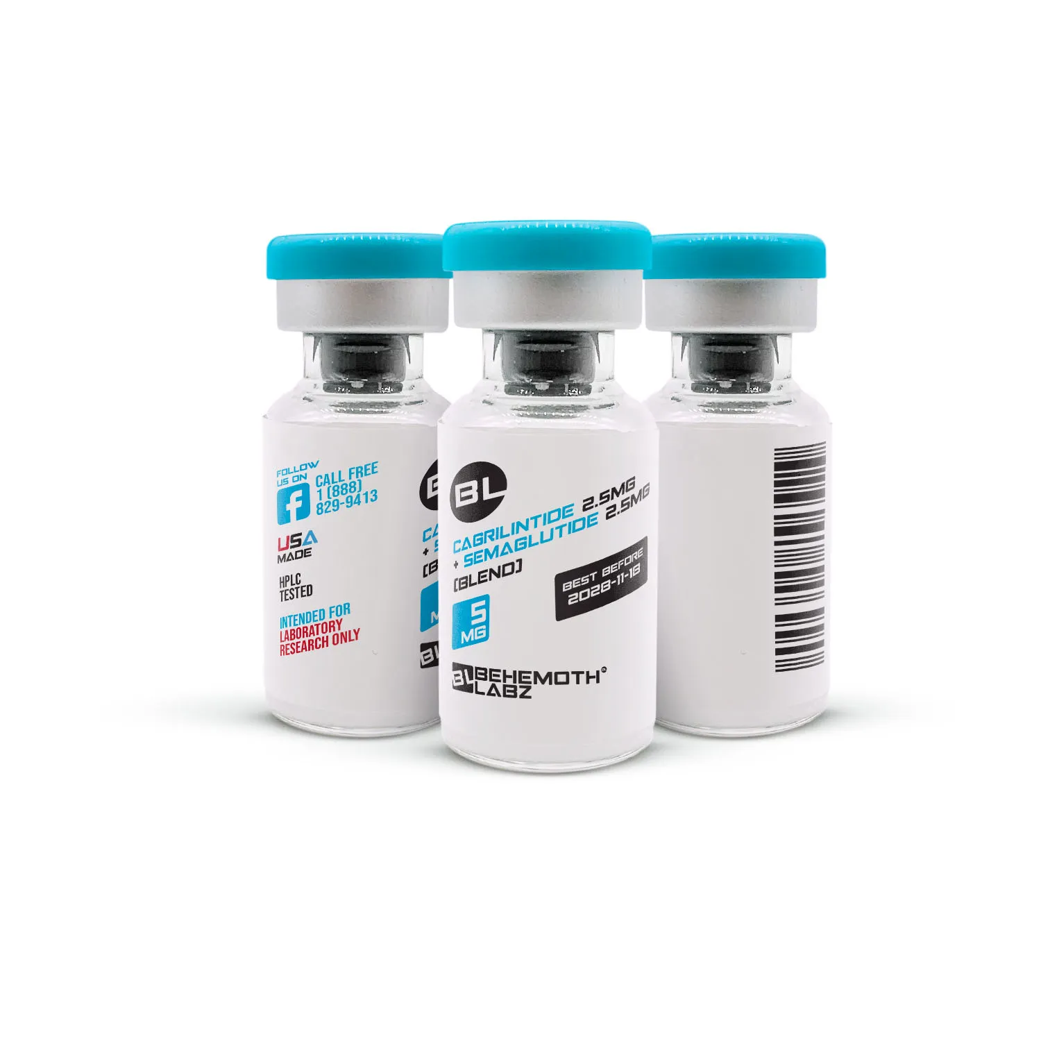 Buy Cagrilintide + Semaglutide Blend Online - Image 2