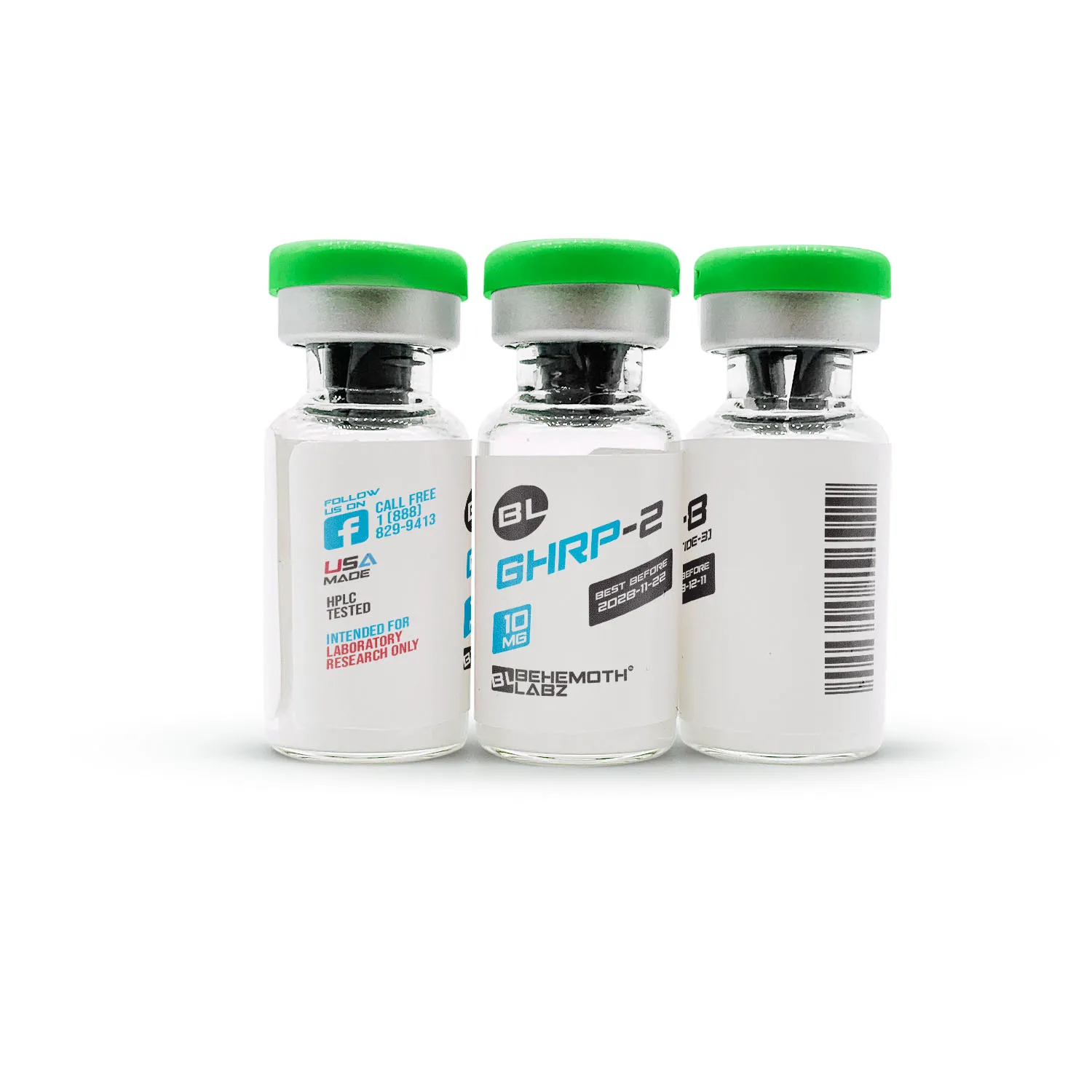 Buy GHRP-2 (Growth Hormone Releasing Peptide-2) Online - Image 2