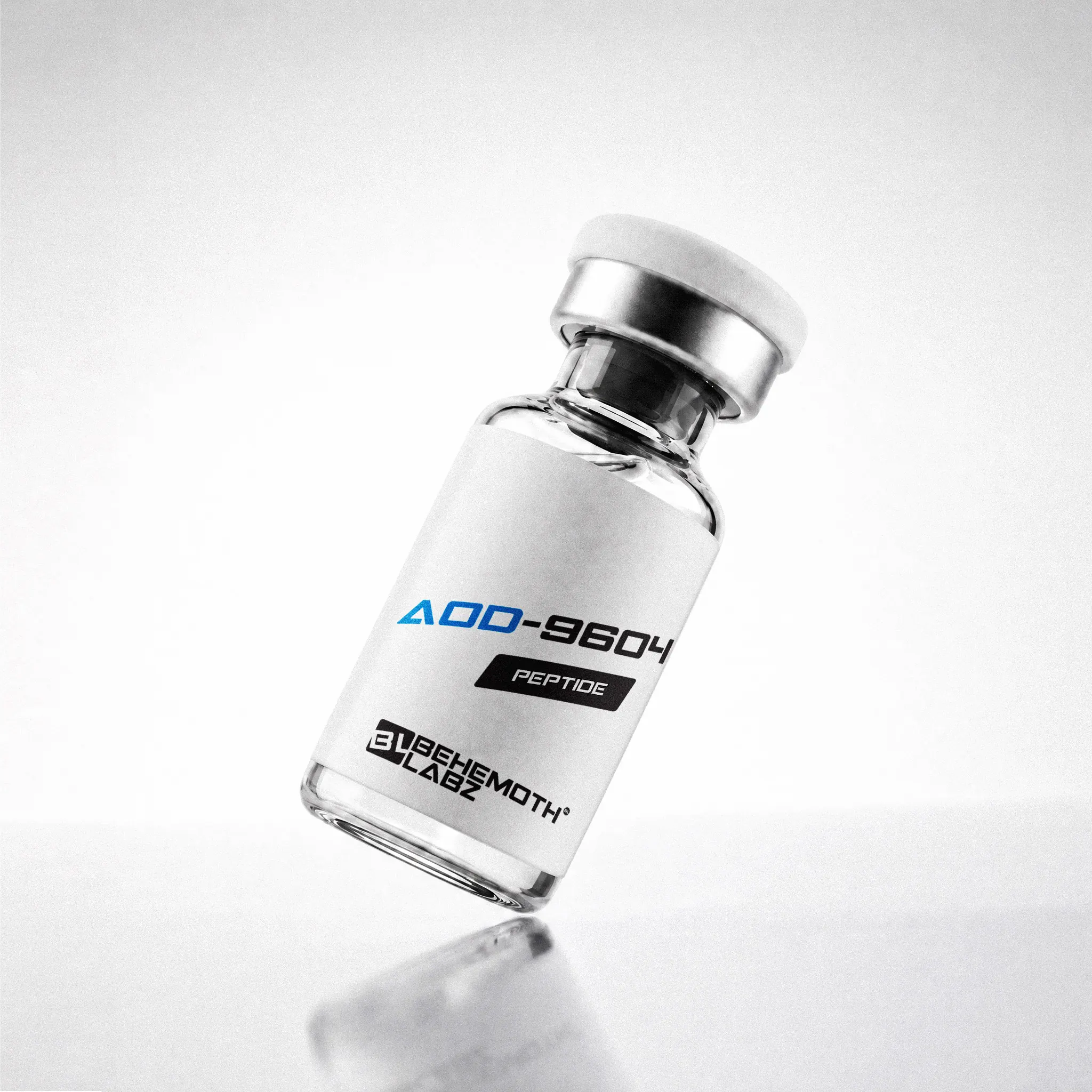 AOD-9604 research peptide vial