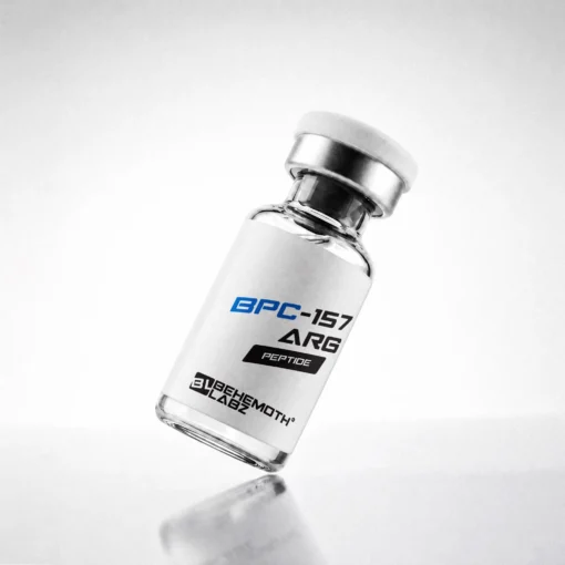 BPC-157 research peptide vial