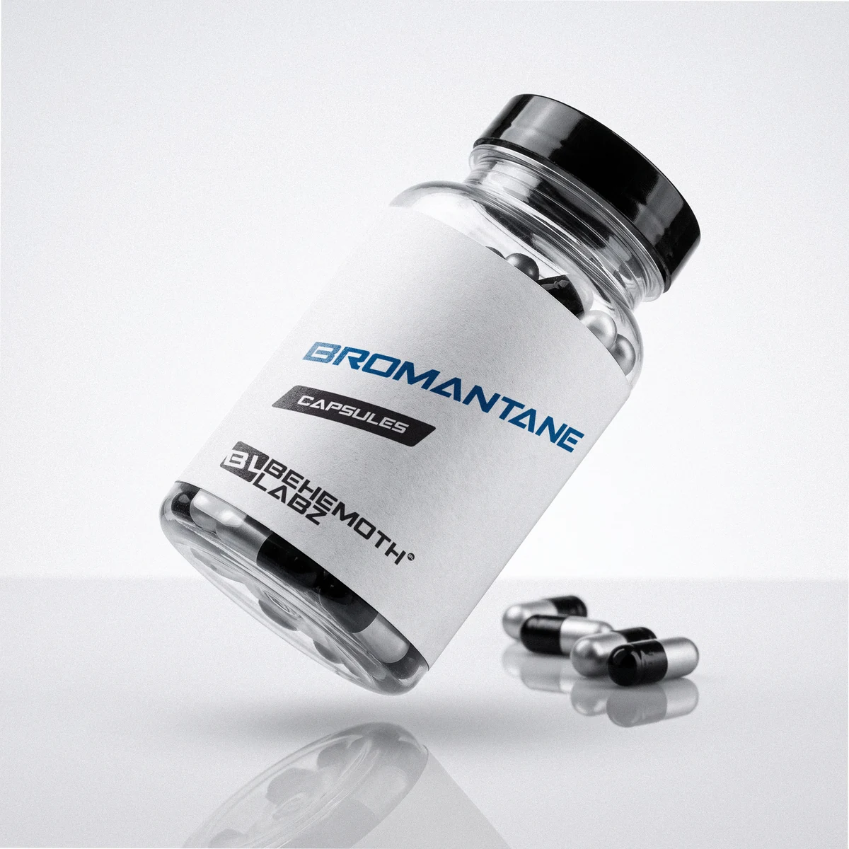 Buy Bromantane Capsules | Research Compound | Behemoth Labz