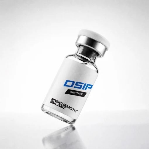 DSIP research peptide vial