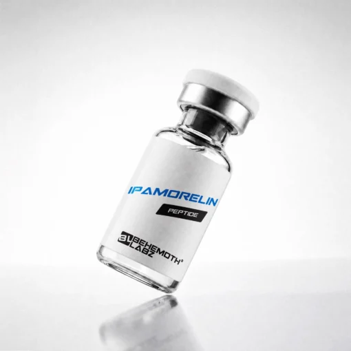 Ipamorelin research peptide vial