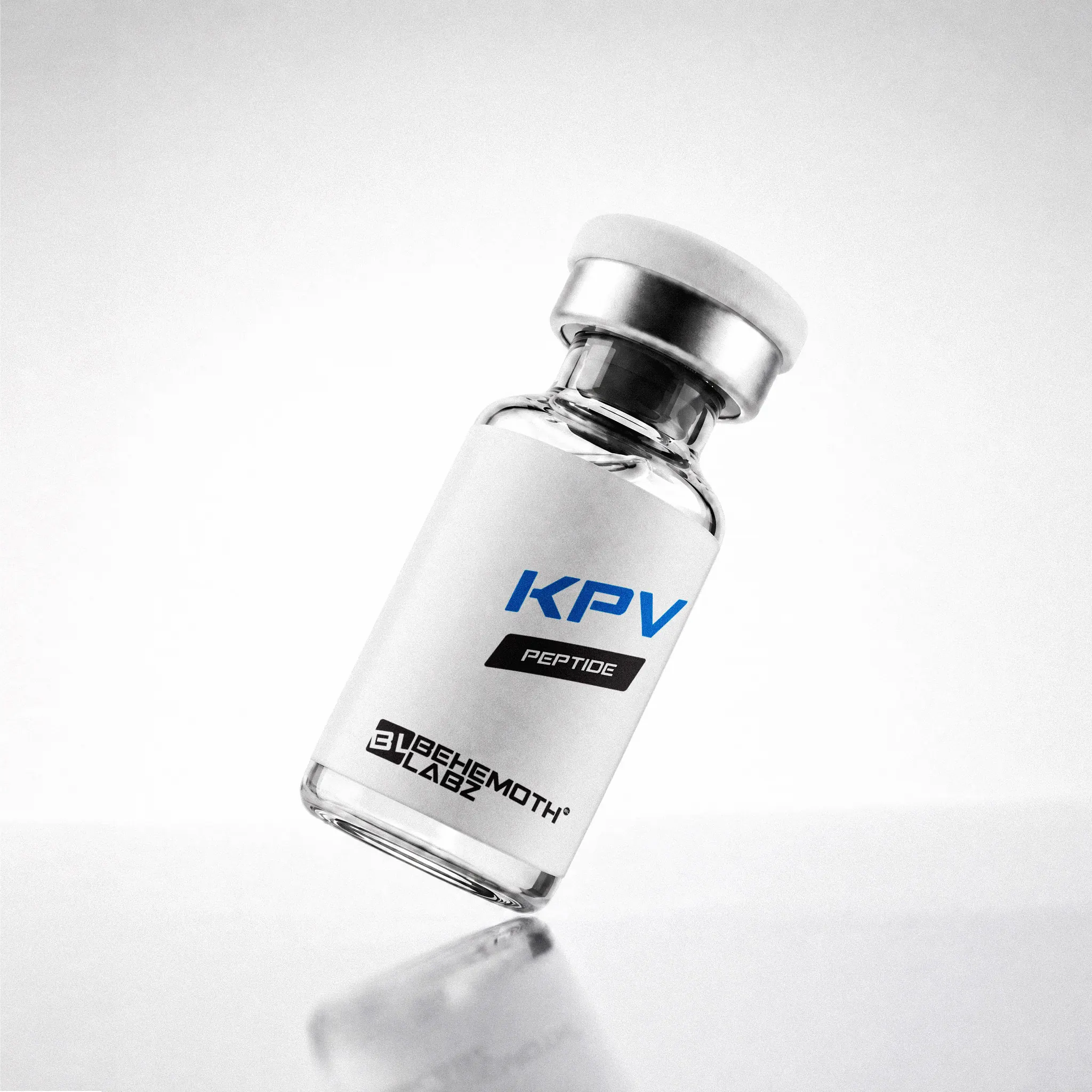 KPV research peptide vial